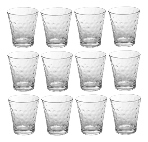 comprar Juego De Vasos De Vidrio Durax Fresh 357 Cc X 48 Unidades