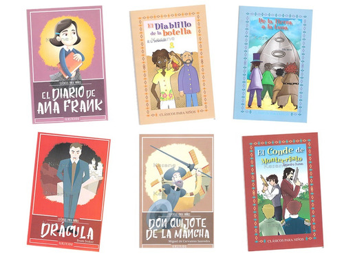 3 Libros Clásicos Infantiles Para Niños A Escoger