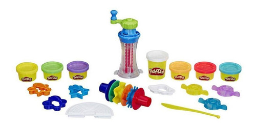 Play Doh Espiral De Arcoiris E5372