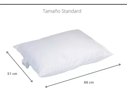 Tamaño estandar de una almohada new arrivals