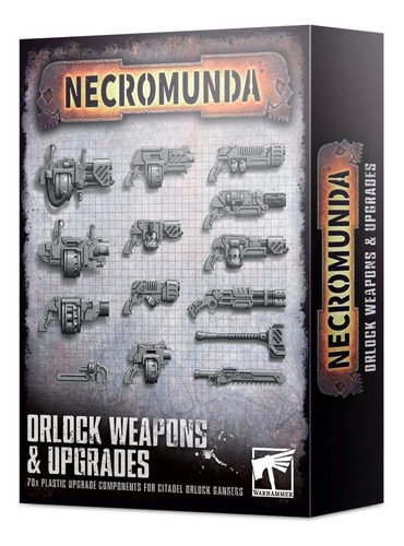 Necromunda Orlock Weapons And Upgrades