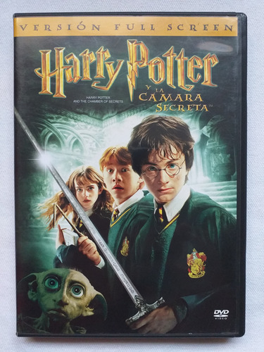 Pelicula Dvd Harry Potter Y La Camara Secreta *2 Discos*