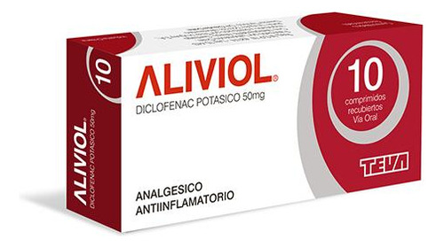 Aliviol 10 Comprimidos