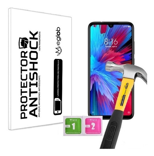 Lamina Protector Pantalla Antishock Xiaomi Redmi Note 7s