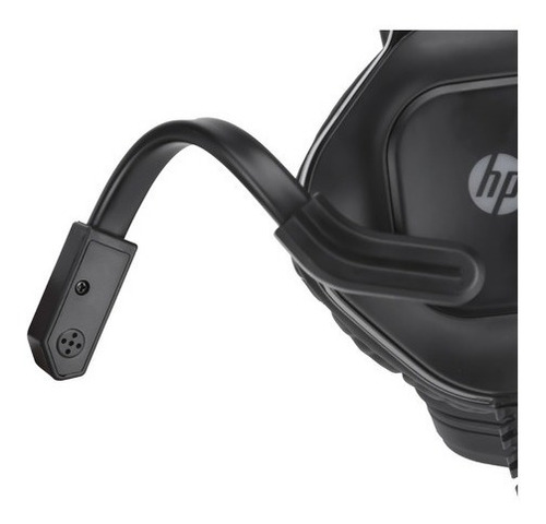 Imagen 3 de 7 de Auriculares Gamer Hp Over-ear Stereo Ajustable Con Microfono