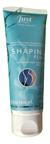  Shaping Fluid - Crema Modeladora De Cuerpo 100g 