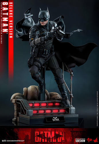 The Batman Deluxe 1/6 Robert Pattinson Dc Joker Hot Toys