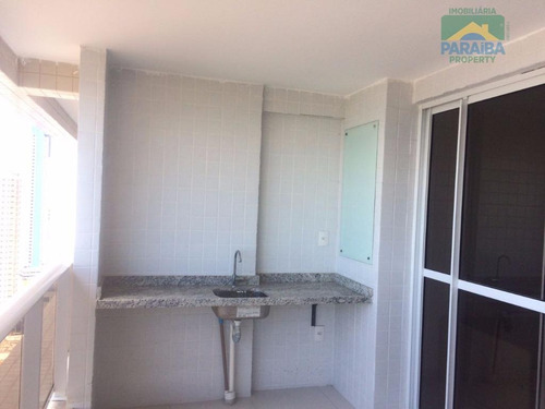 Imagem 11 de 15 de Apartamento Residencial À Venda, Manaíra, João Pessoa - Ap0831. - Ap0831