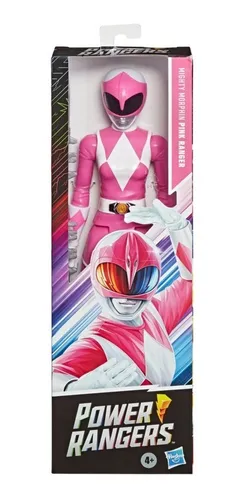 Boneco Power Rangers Mighty Morphin Pink Ranger Ranger Rosa