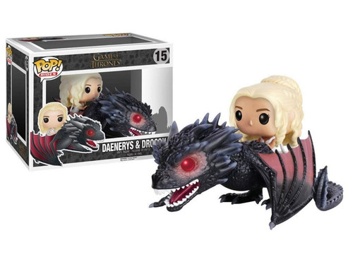 Game Of Thrones Daenerys & Drogon Funko Pop Nuevo Y Original