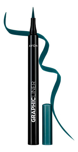 Avon Graphic Liner Delineador Líquido Para Ojos