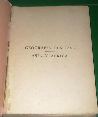 Geografía General - Asia Y África.