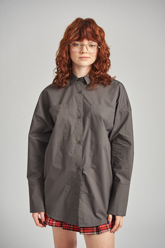 Camisa Maxim Oversize De Mujer 47 Street