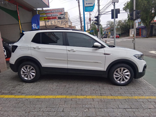 Volkswagen T-Cross 1.0 200 TSI TOTAL FLEX SENSE AUTOMÁTICO