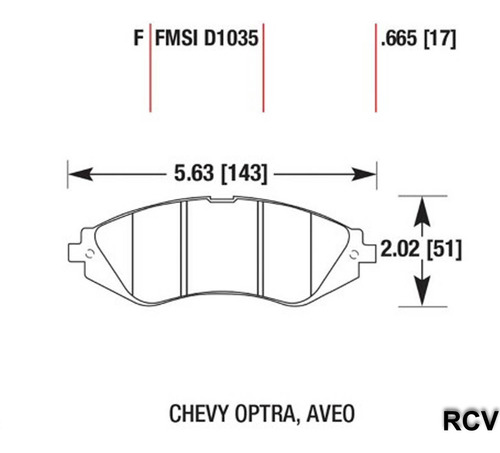 Balatas Disco  Delantera Para Chevrolet Spark Ev  2014