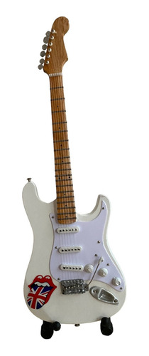 Mini Guitarra Decorativa Para Coleccionistas Modelo Rs-4