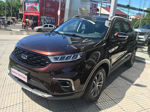 Ford Territory Sel 1.5t At 143cv 0km 2021 Stock Físico