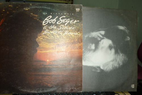 Bob Seger  La Distancia Vinilo Vintage Excelente