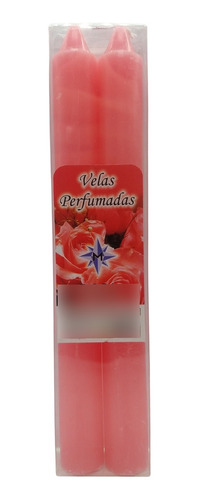 Velas Aromáticas Rosas