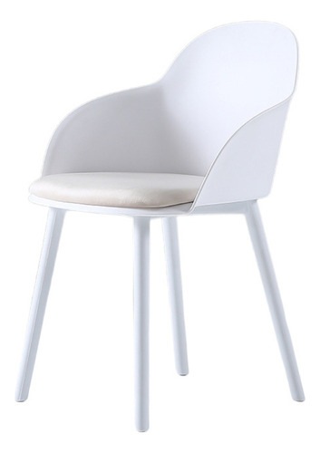 Silla Comedor Flia Hdc Group Gran Vita Pack X4 Sillas Blanco Pana