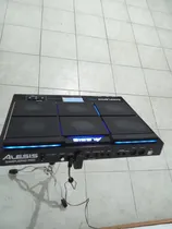 Comprar Batería Electrónica Alesis 8 Pads Sample Pad Pro Midi Led Negro