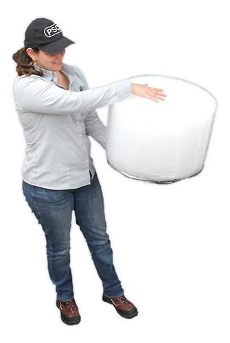 Imagen 5 de 10 de Plástico Burbuja De 30cm X 50 Metros 4 Unidades