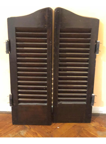 Puerta Vaquera De Madera