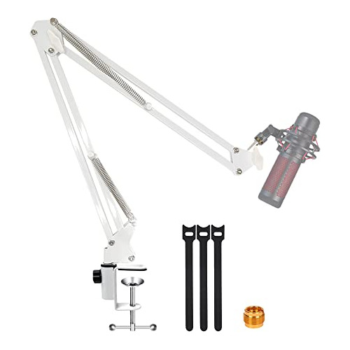 Brazo De Suspensión Hyperx Quadcast White, Brazo De Su...