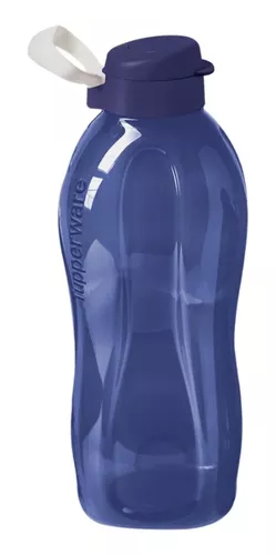 Eco Twist Tupperware, Botella De Agua De 2 Litros