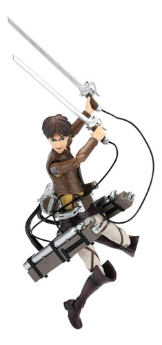 Jazwares Total Anime Attack On Titan Figura Eren Jaeger