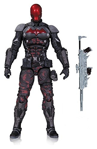 Dc Collectibles Batman: Arkham Knight: Rojo Capucha Pg4ks