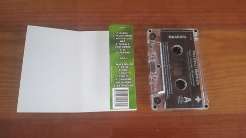 Malakate - Para Elena - Cassette (nuevo)