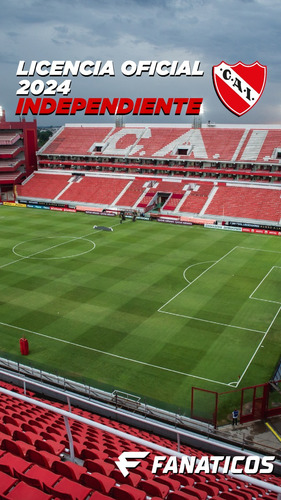 Short Independiente Fanáticos Producto Con Licencia Oficial