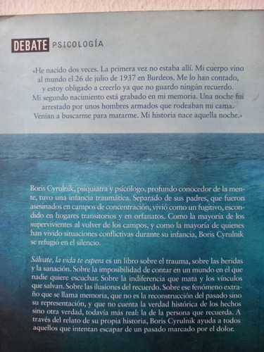 Libro Del Creador Del Concepto De Resiliencia, Terapeuta (Usado)