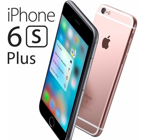 iPhone 6s Plus 64gb  Eq Exhibición Meses Sin Intereses!!!