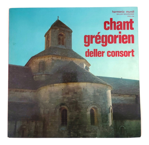 Deller Consort - Chant Gregorien   Lp
