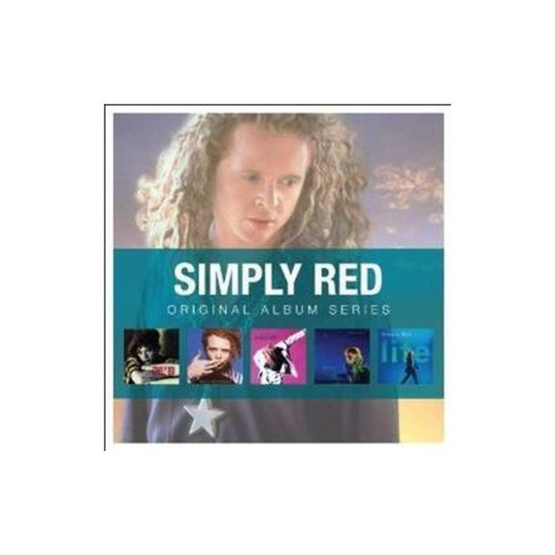 Simply Red Original Album Series Importado Cd X 5 Nuevo