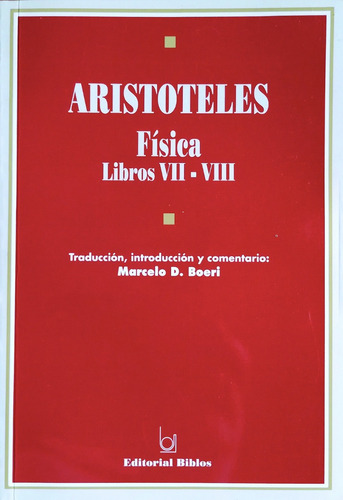 Aristóteles - Física Vii - Viii