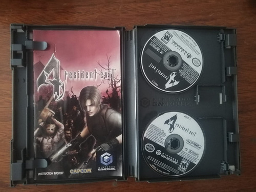 Vendo Resident Evil 4 |original 8/10| 2 Disc | Gamecube/wii 