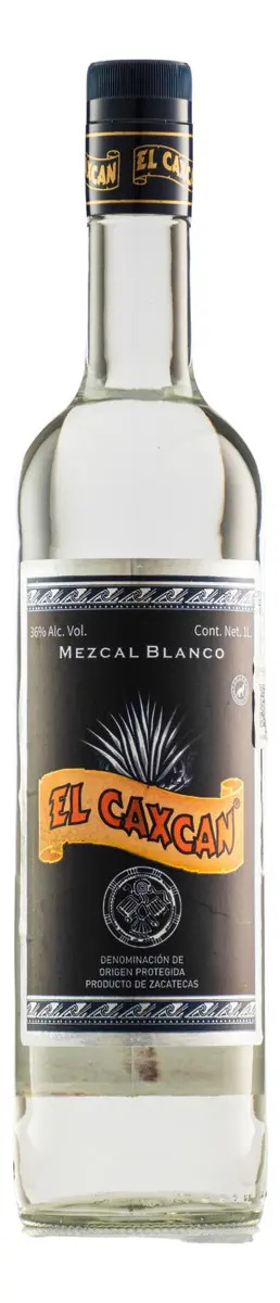 Mezcal Artesanal El Caxcan Blanco 1000 ml