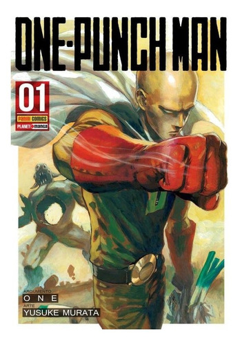 Livro One-punch Man Vol. 01