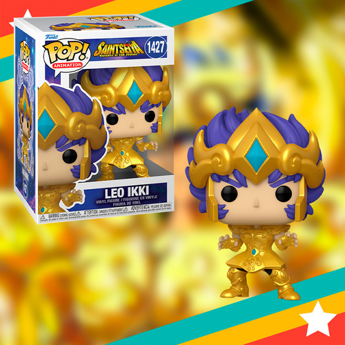Funko Pop! Animation: Saint Seiya - Ikki Leo #1427
