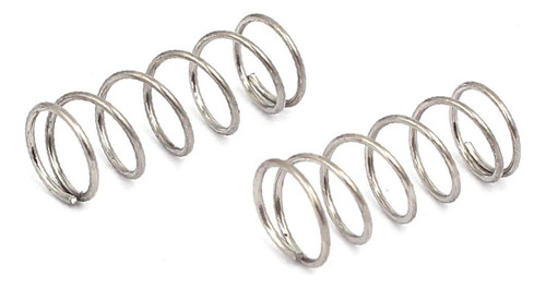 Stainless Steel Compression Springs Silver Tone Acero