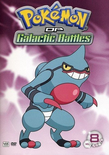 Pokemon Diamante Y Perla Galactic Battles Volumen 8 (dvd).