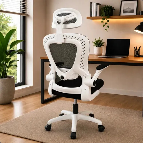 Cadeira de Escritório BlidShop Legacy Ergonômica, Com Apoio Lombar
