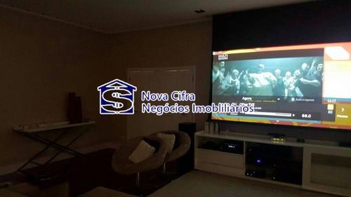 Imagem 11 de 15 de Casa Térrea 04 Suítes Em Condomínio Alto Padrão - 2.000 M² - C4080