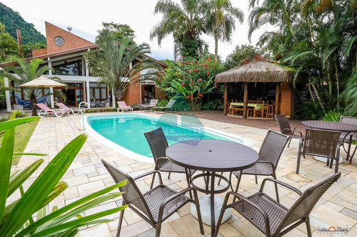 Casa Com 5 Dorms, Praia Dura, Ubatuba - R$ 4 Mi, Cod: 365 - V365