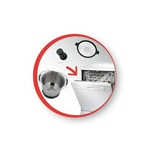 Moulinex Xf38ae10 mini Cuenco De 1.4 l Para Robot Companion