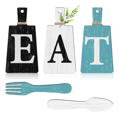 Tabla De Cortar Señal De Comer Juego Colgar Arte Señal De Co