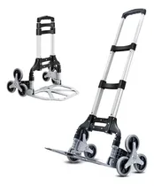Comprar Carro Carga Carrito De Mano Aluminio 6 Ruedas Plegable 90kg